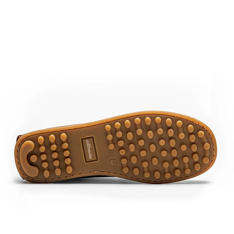 Childrenchic Alex Penny Loafers – Brown Leather