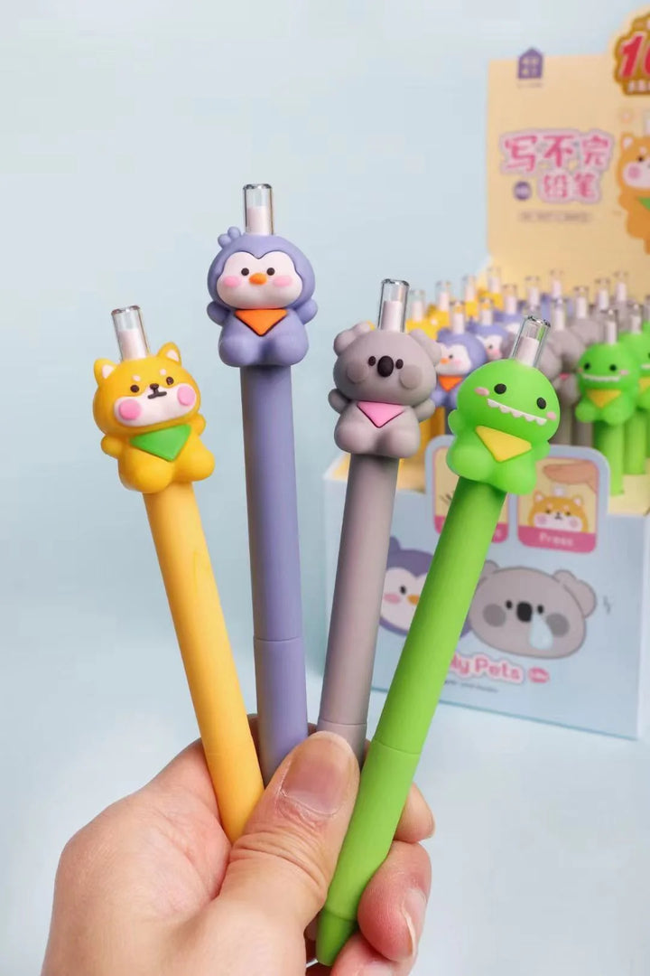 Animal Retractable Pencil (Assorted - one per order)
