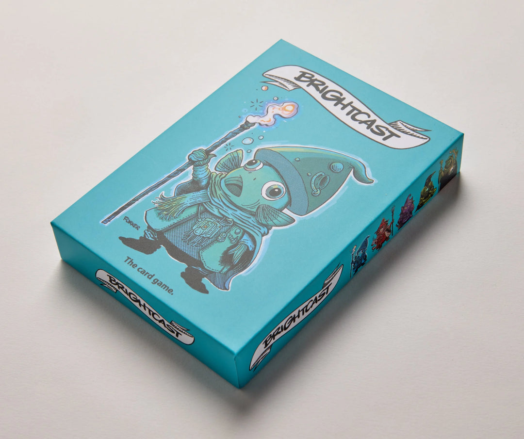 Brightcast Card Battler Game