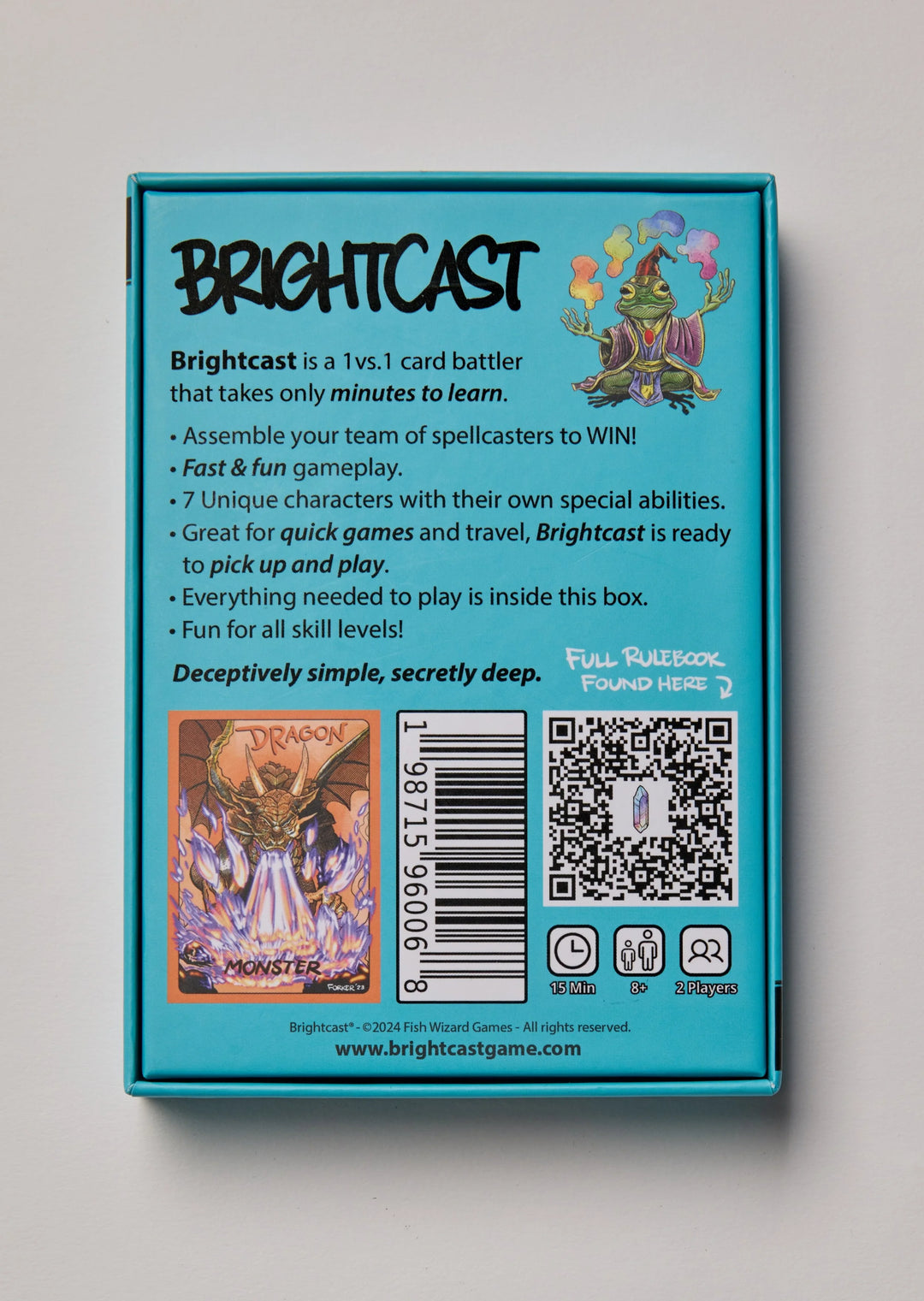 Brightcast Card Battler Game