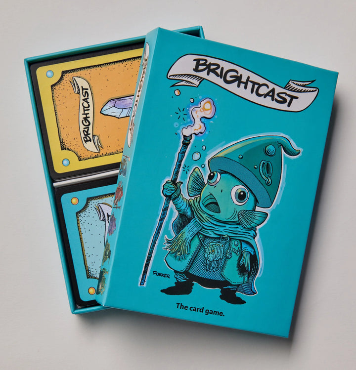 Brightcast Card Battler Game