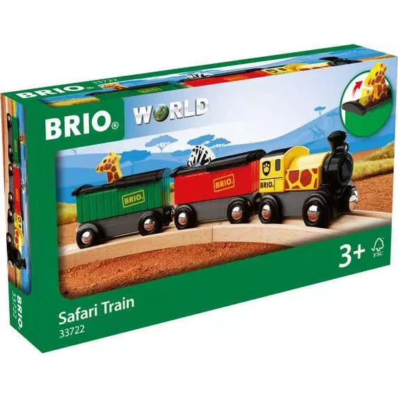 BRIO World Safari Train 33722