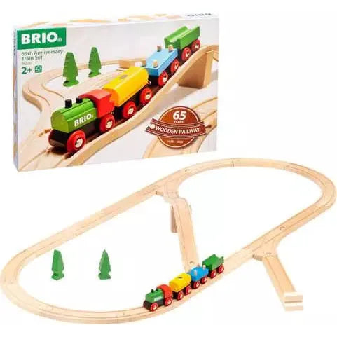BRIO 65th Anniversary Train Set 36036 (32 Piece Wooden Set)