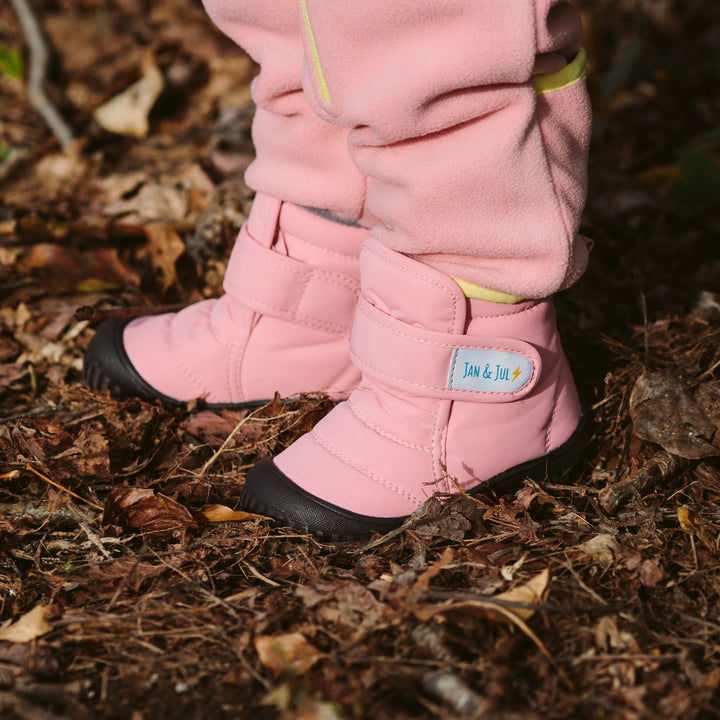 Jan & Jul Kids Insulated Ankle Boots (Toddler)