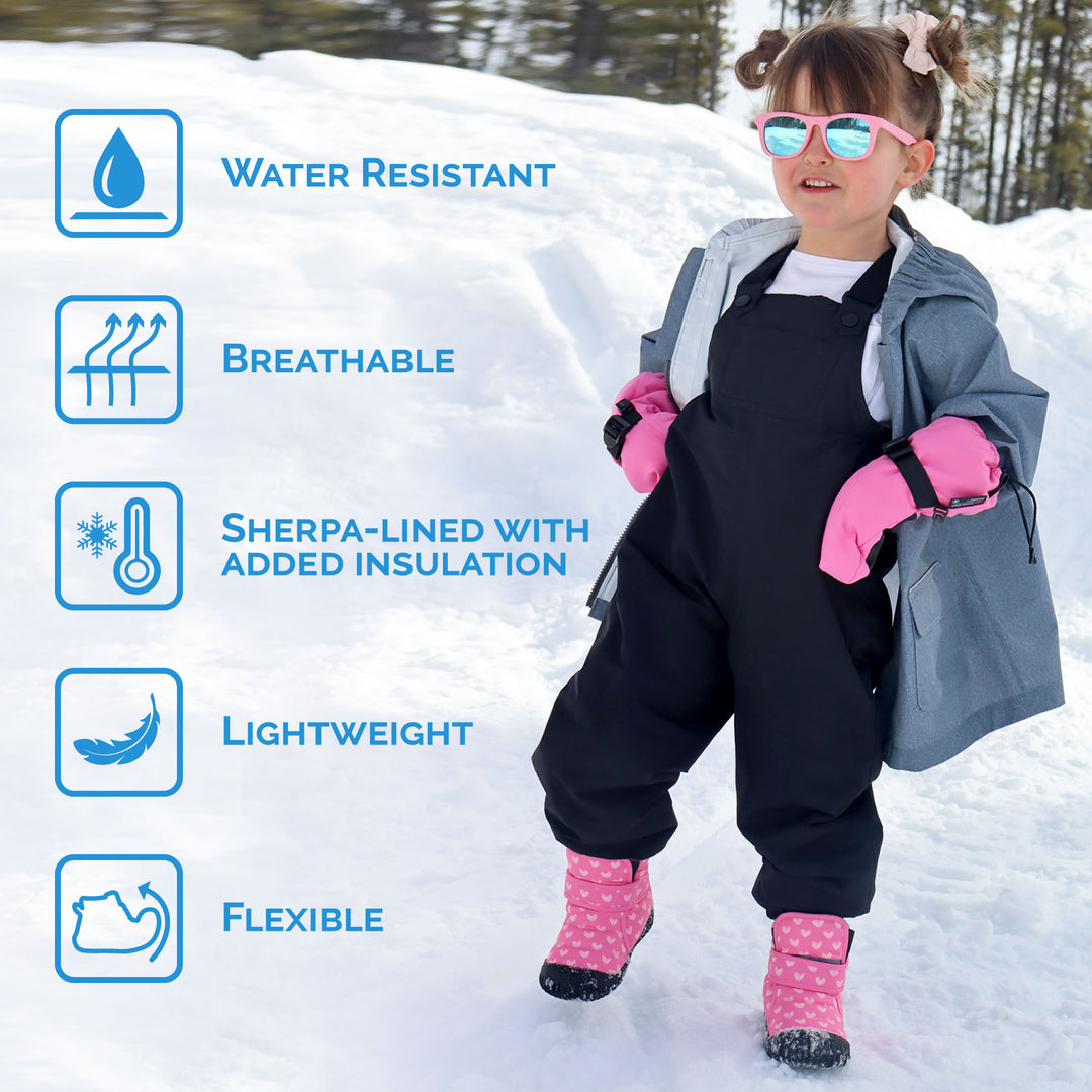 Jan & Jul Kids Insulated Ankle Boots (Toddler)