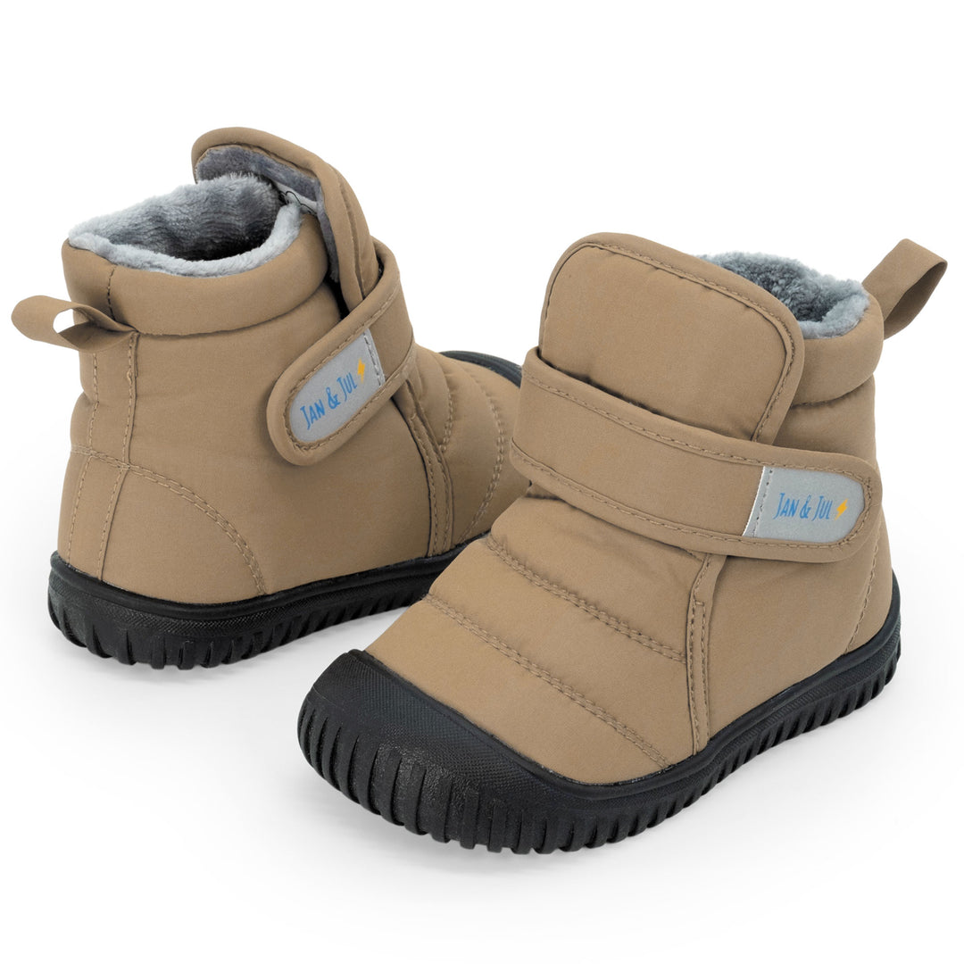 Jan & Jul Kids Insulated Ankle Boots (Toddler)
