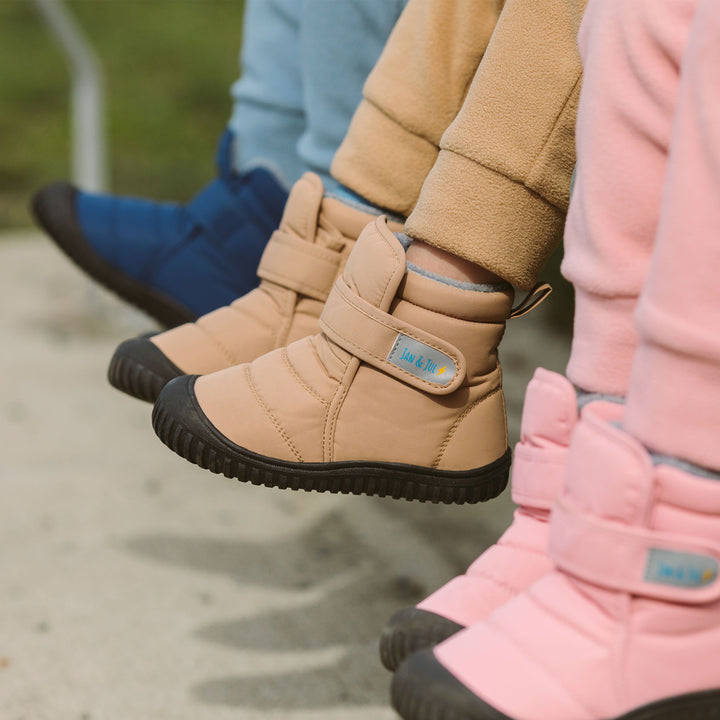 Jan & Jul Kids Insulated Ankle Boots (Toddler)