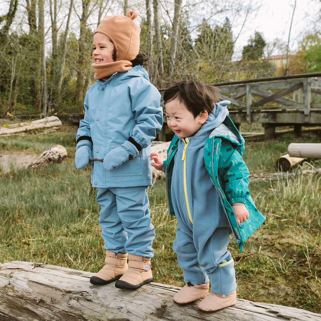 Jan & Jul Kids Insulated Ankle Boots (Toddler)