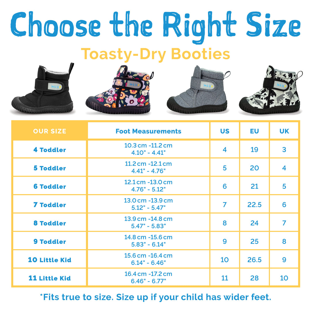 Jan & Jul Kids Insulated Ankle Boots (Toddler)