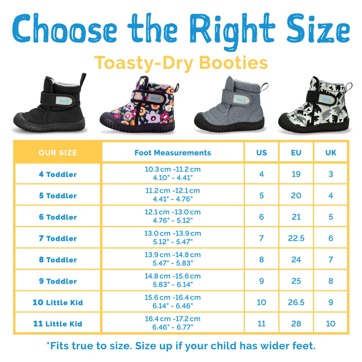 Jan & Jul Kids Insulated Ankle Boots (Toddler)