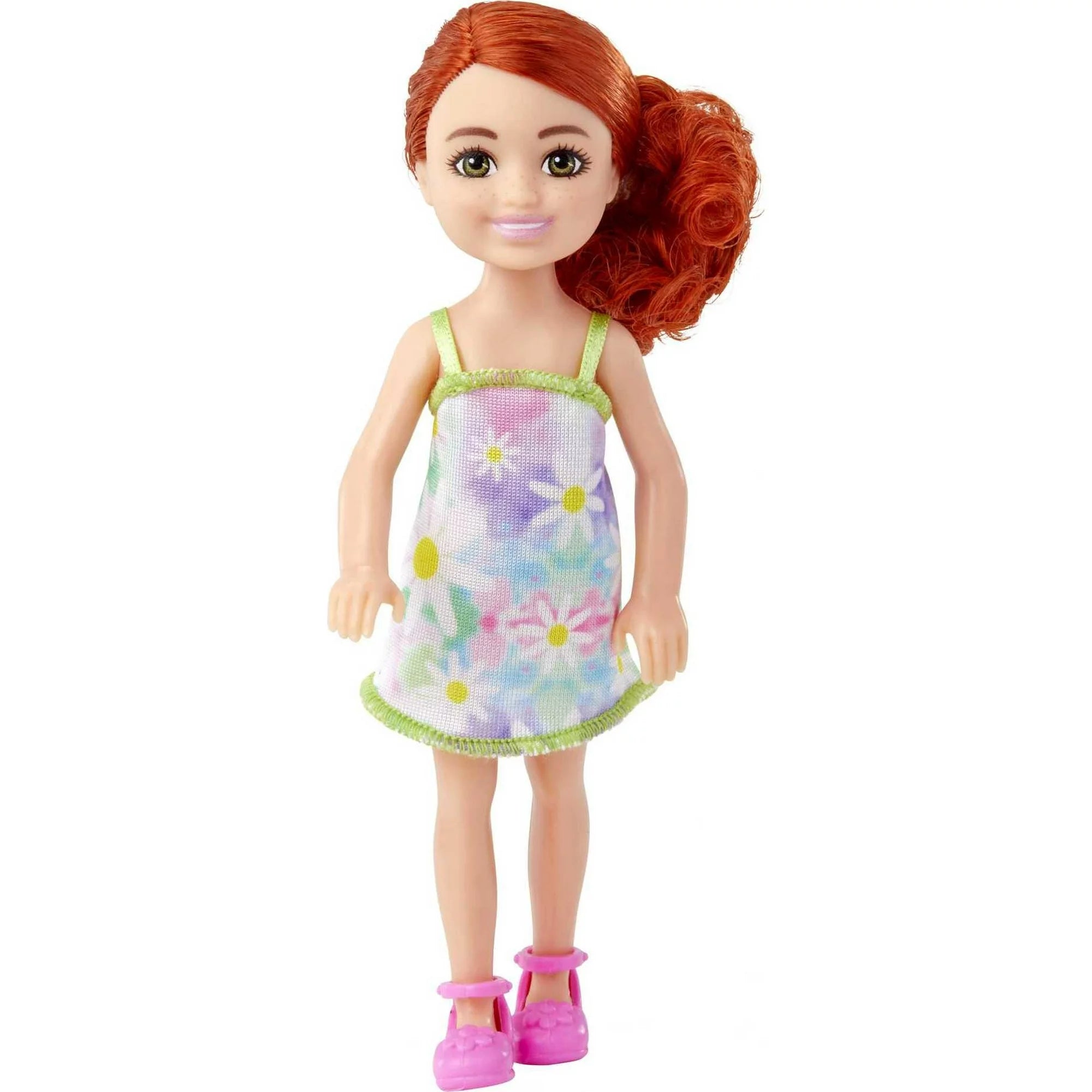 Red hair barbie doll shop