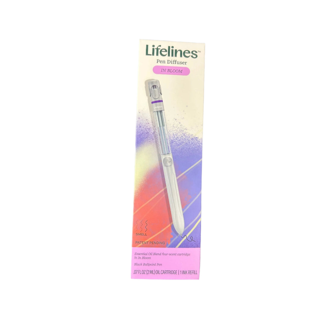 Lifelines Pen Diffuser with 4-Scent Cartridge