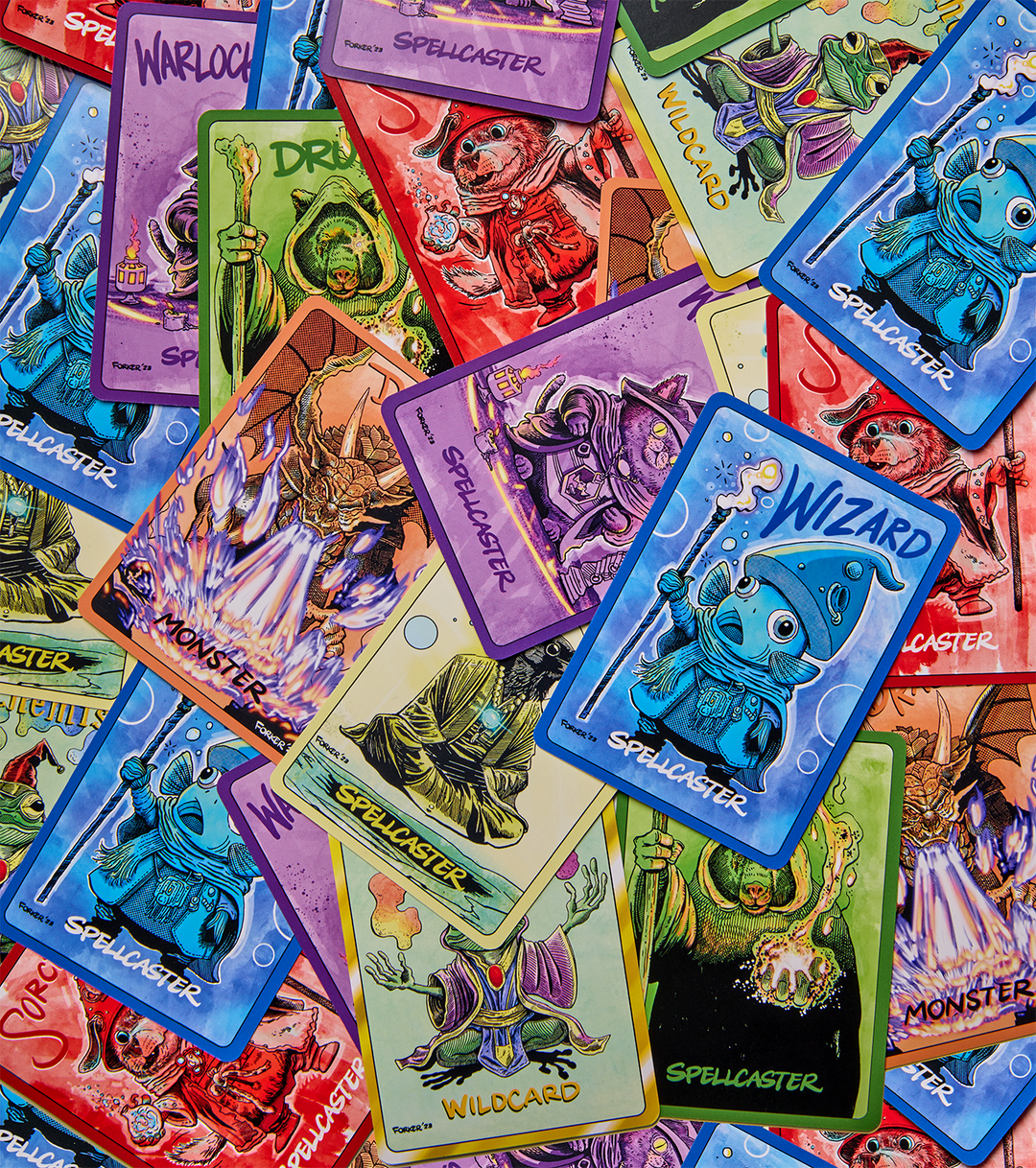 Brightcast Card Battler Game