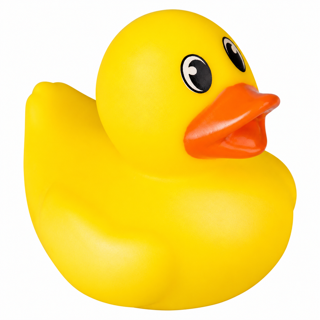 Classic Yellow Rubber Ducky 2-Inch
