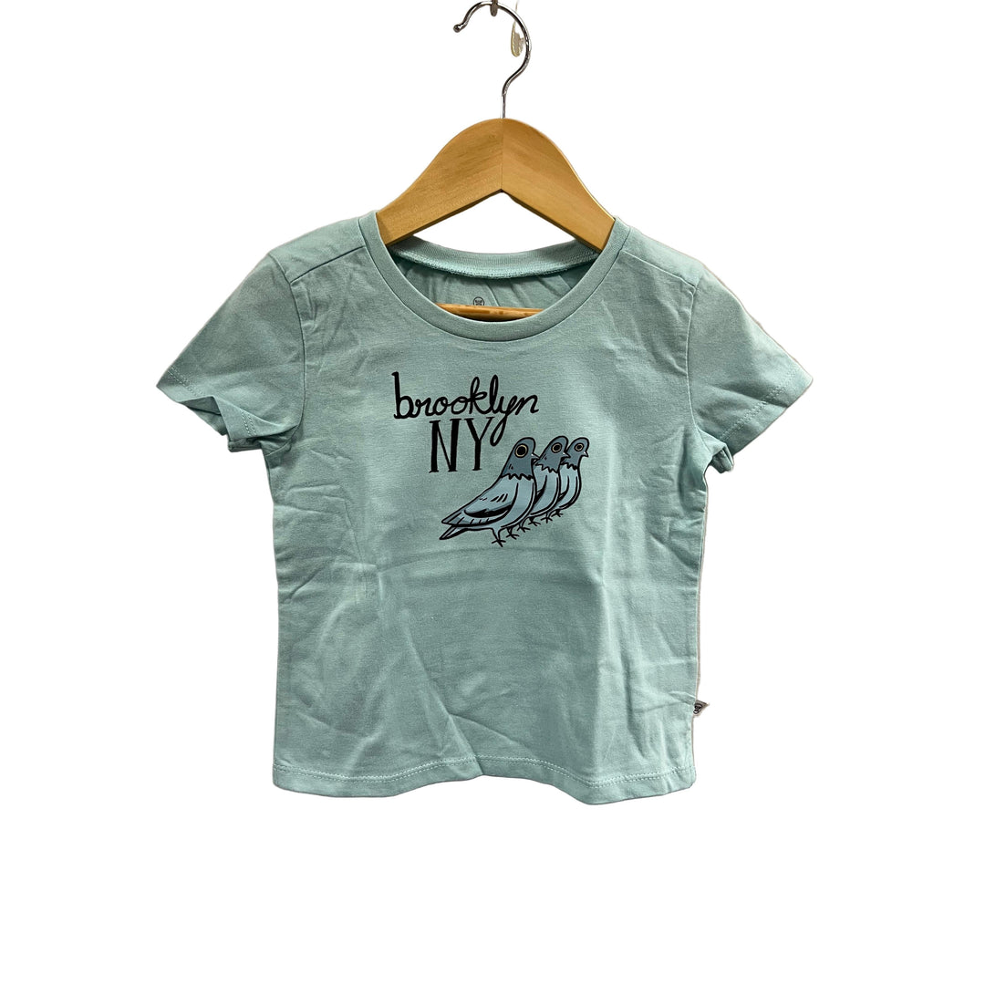 Brooklyn Pigeon Toddler Tee – Can of Sardines