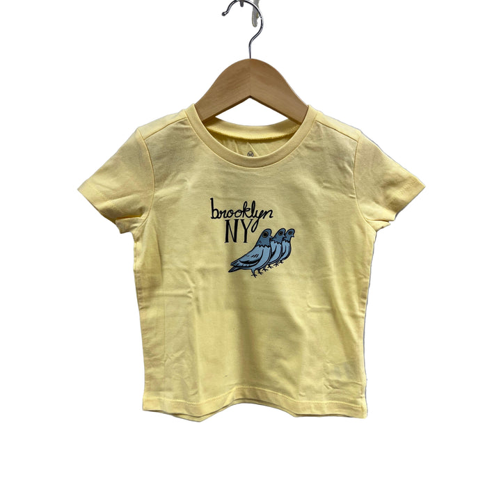 Brooklyn Pigeon Toddler Tee – Can of Sardines