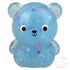 Squish Sticky Glitter Bear 2.25"