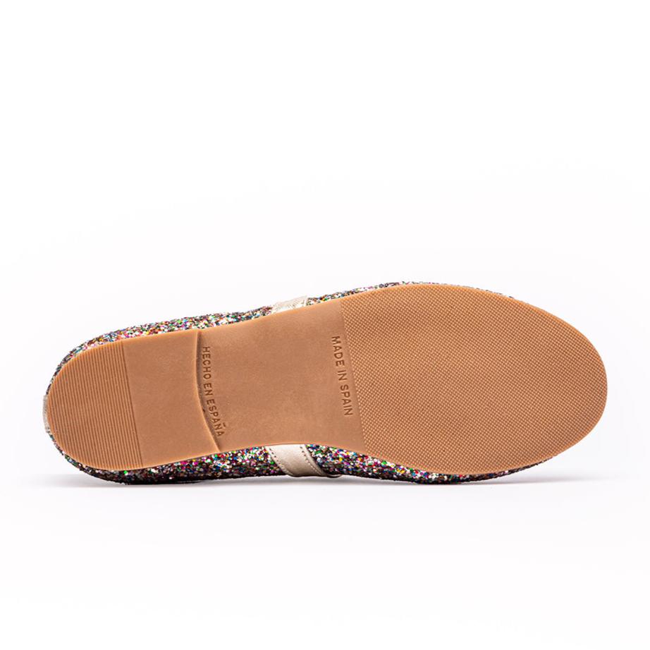 Stella Mary Jane Shoes Multi Glitter (Toddler/Little Kid/Big Kid) (ONLINE ONLY)