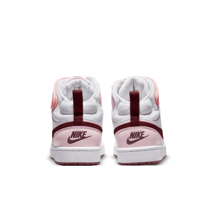 Nike Court Borough Mid 2 (Little Kid/Big Kid)