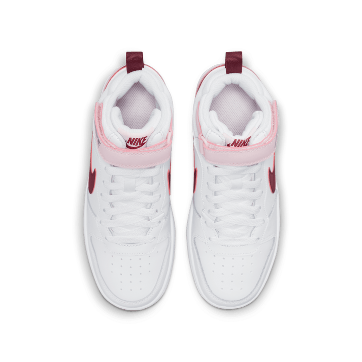 Nike Court Borough Mid 2 (Little Kid/Big Kid)