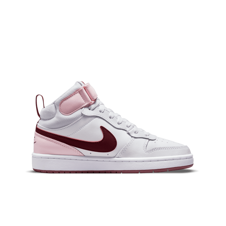 Nike Court Borough Mid 2 (Little Kid/Big Kid)