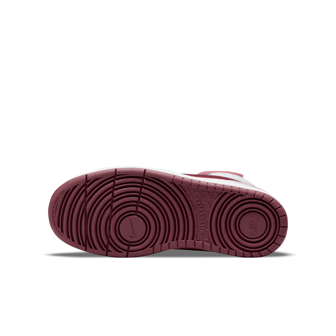 Nike Court Borough Mid 2 (Little Kid/Big Kid)