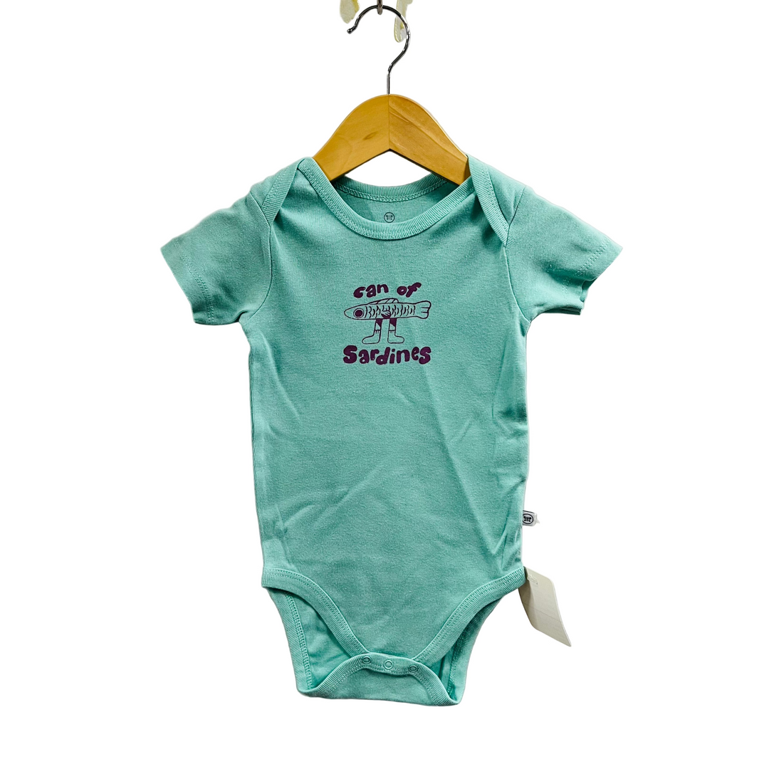 Can of Sardines Onesie – Can of Sardines