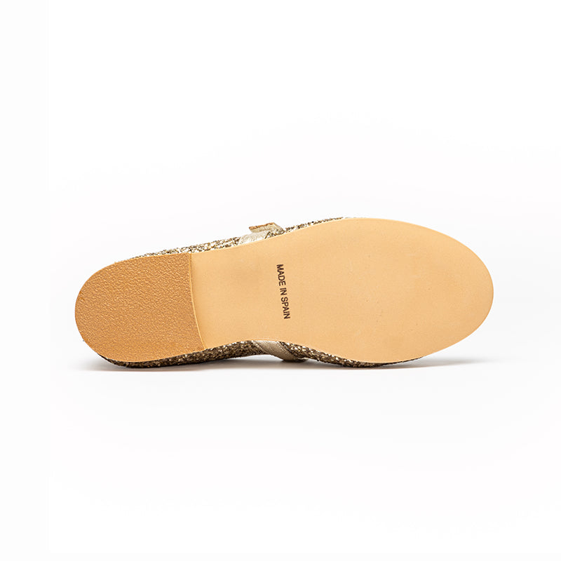 Stella Mary Jane Shoes Gold Glitter (Toddler/Little Kid/Big Kid) ( Online Only )