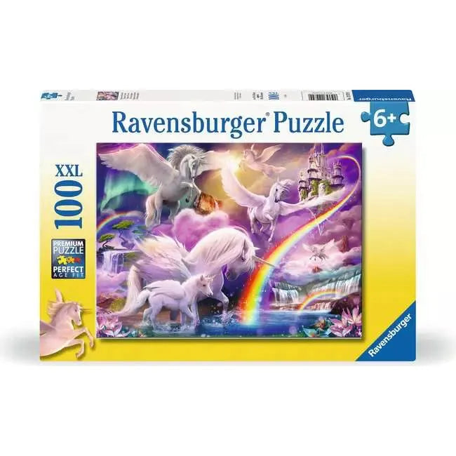 Pegasus Unicorns 100 Piece Puzzle (XXL Pieces)