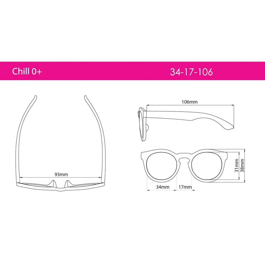 Real Shades Chill Sunglasses for kids