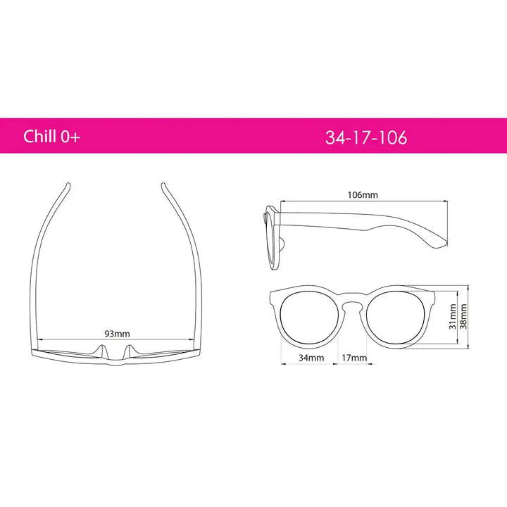 Real Shades Chill Sunglasses for kids