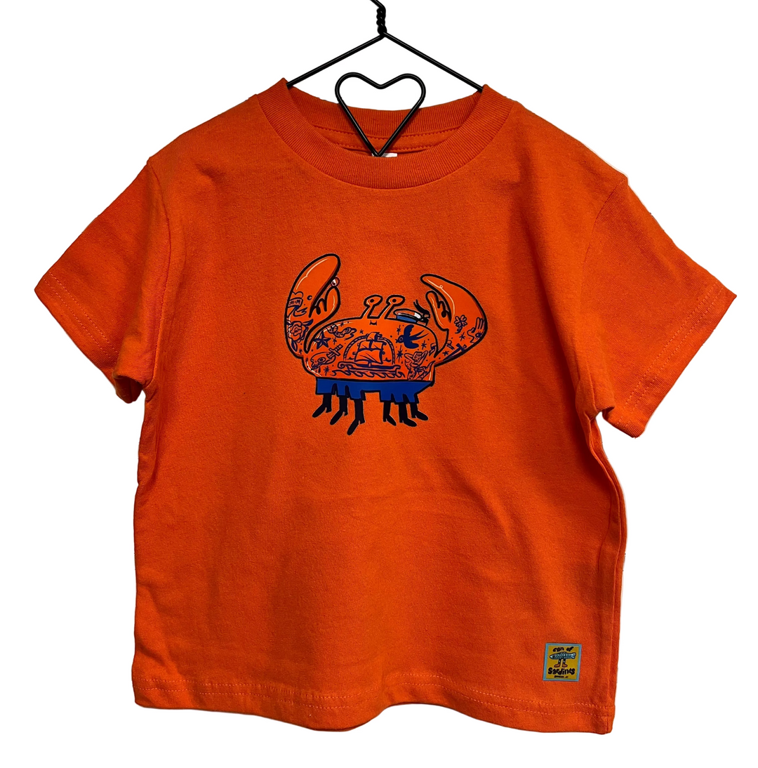 Sailor Crab Tee - Can of Sardines