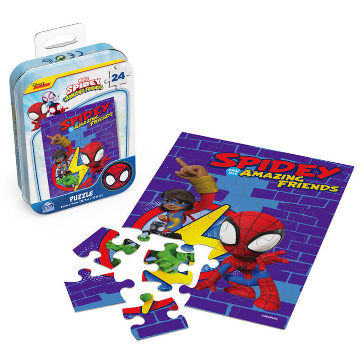 Mini Tin Puzzles (Assorted)
