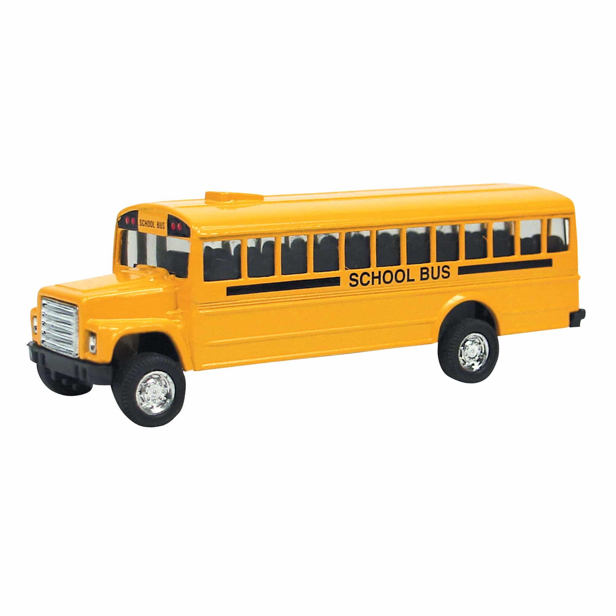 Schylling Diecast Pull-Back School Bus