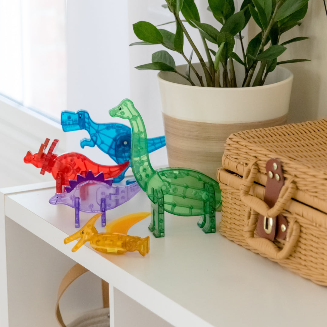 MAGNA-TILES® Dinos 5-Piece Set