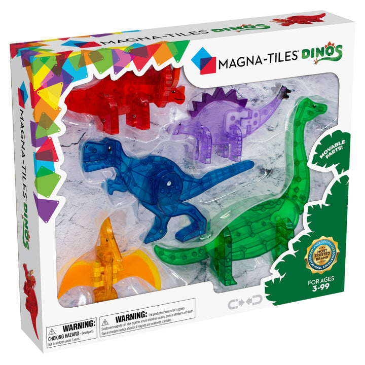 MAGNA-TILES® Dinos 5-Piece Set