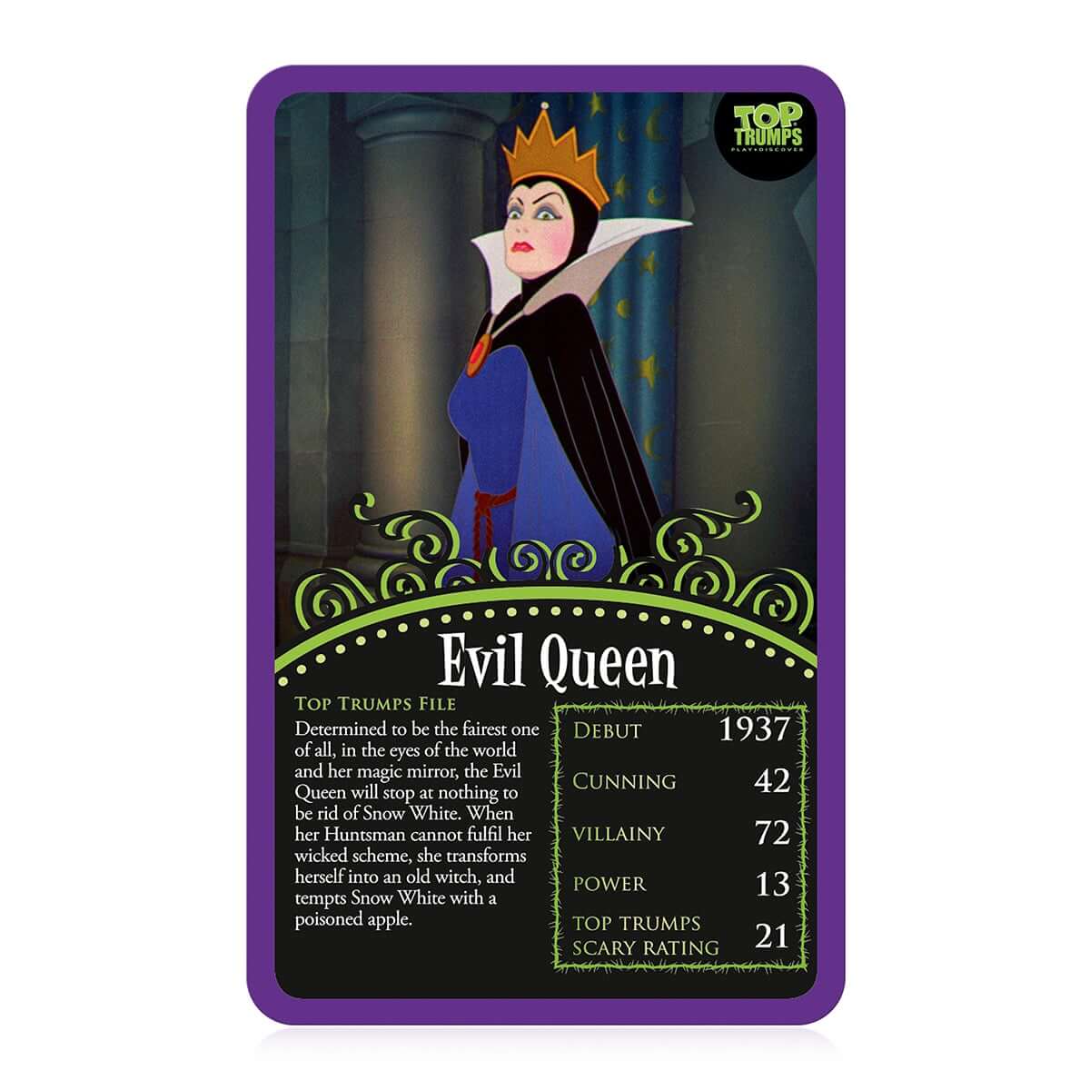 Disney Wickedly Devious Top Trumps Card Game