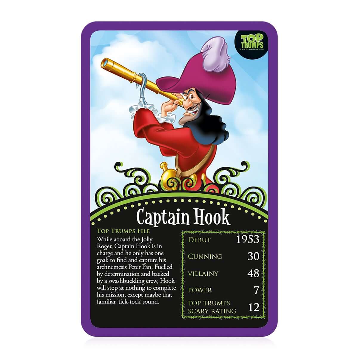 Disney Wickedly Devious Top Trumps Card Game