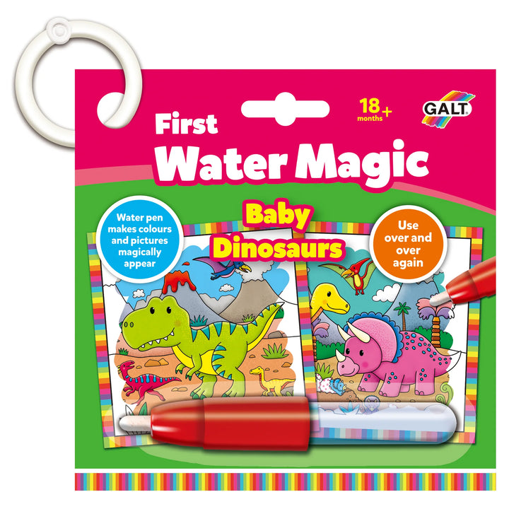 First Water Magic Baby Farm Animals or Baby Dinosaurs