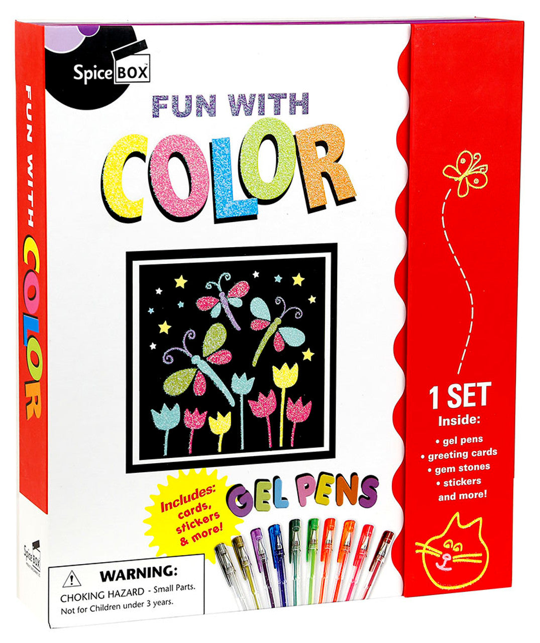Spicebox Fun With Color - Gel Pens