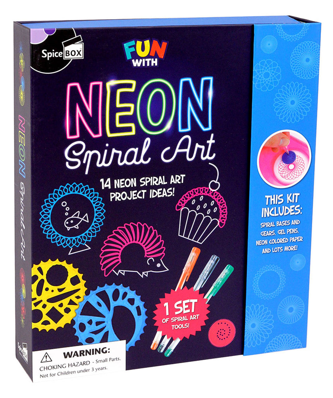 Spicebox Kits for Kids Creative Coloring 