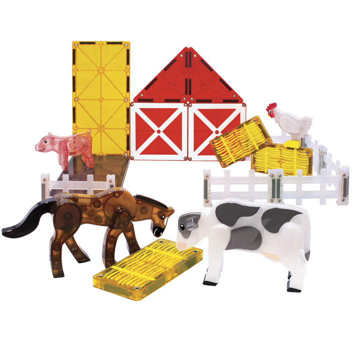 MAGNA-TILES®Farm Animals 25-Piece Set