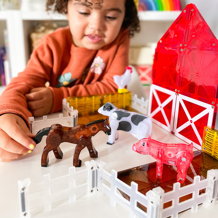 MAGNA-TILES®Farm Animals 25-Piece Set