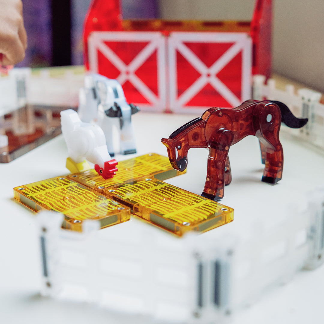 MAGNA-TILES®Farm Animals 25-Piece Set