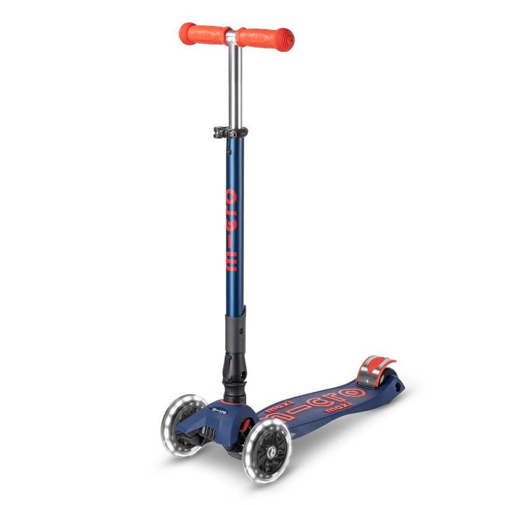 Maxi Foldable LED Scooter for Kids (Ages 5–12)