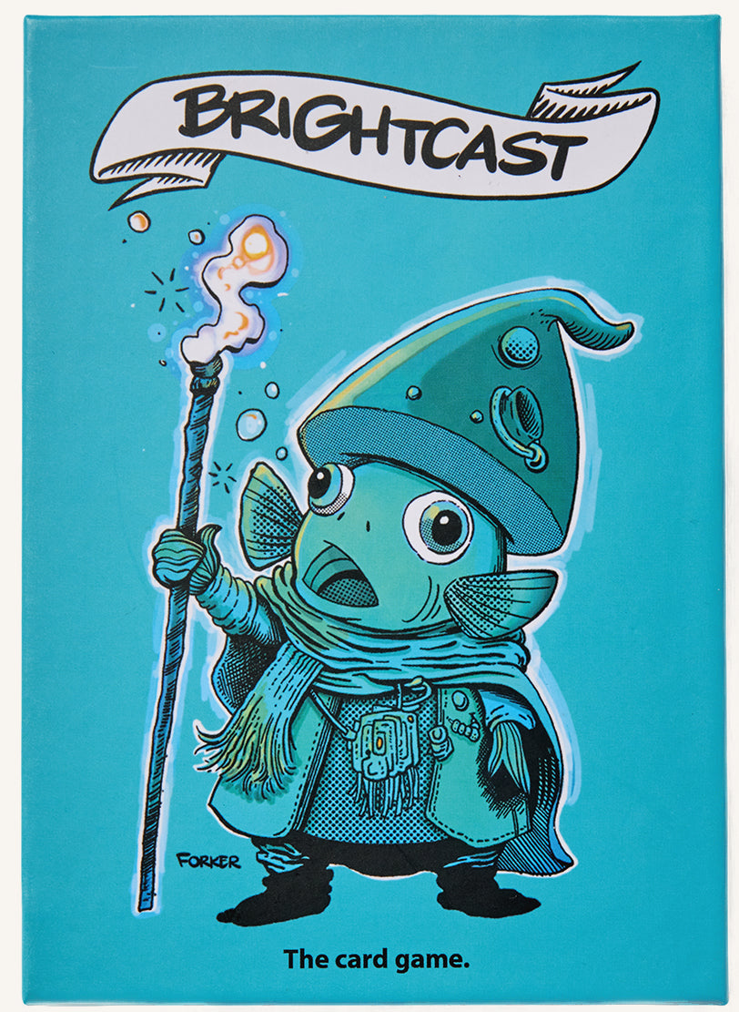 Brightcast Card Battler Game