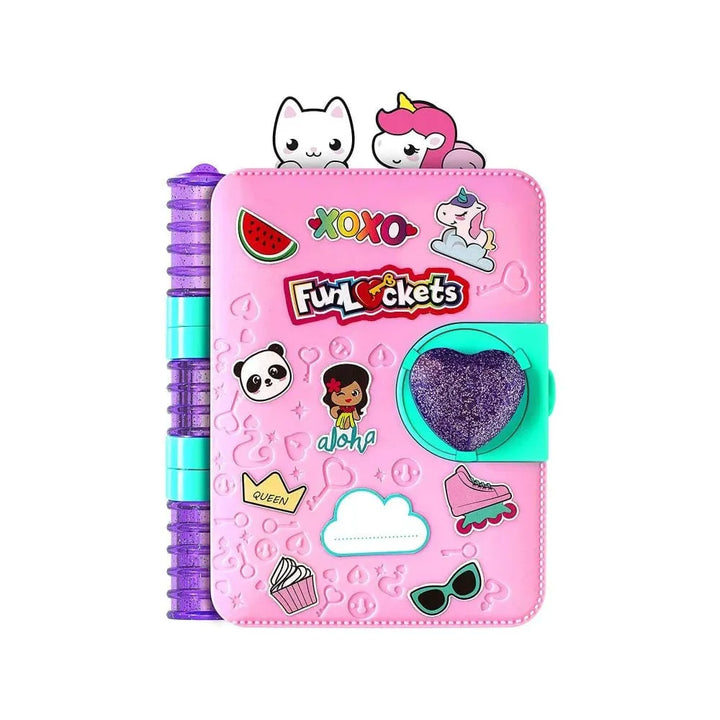 FunLockets Secret Journal