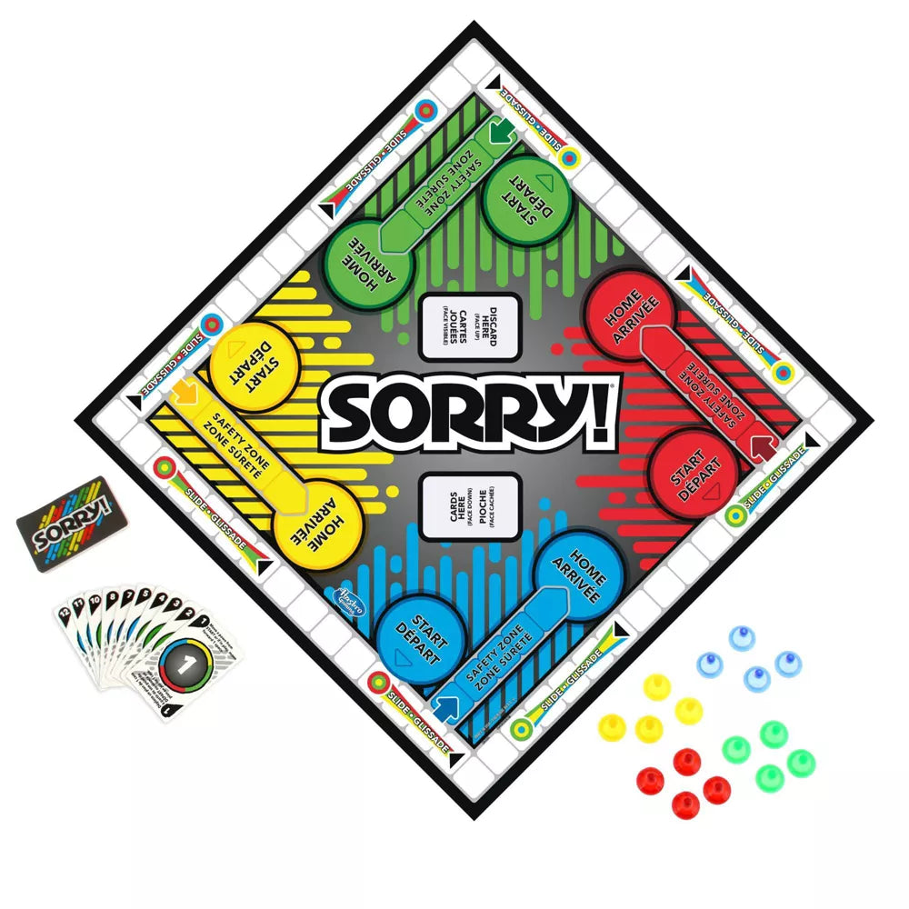 Sorry! Classic Board Game for Kids & Families