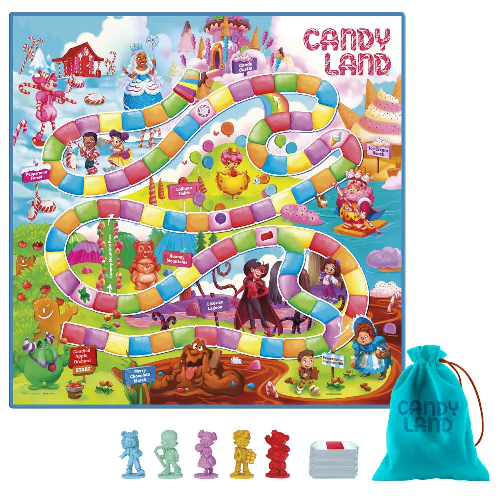 Candy Land Board Game (2025 Edition)
