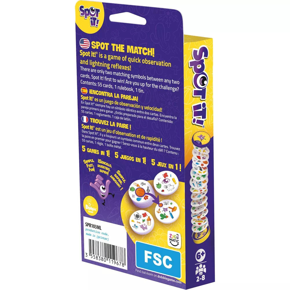 Spot It Eco 2024 Card Game